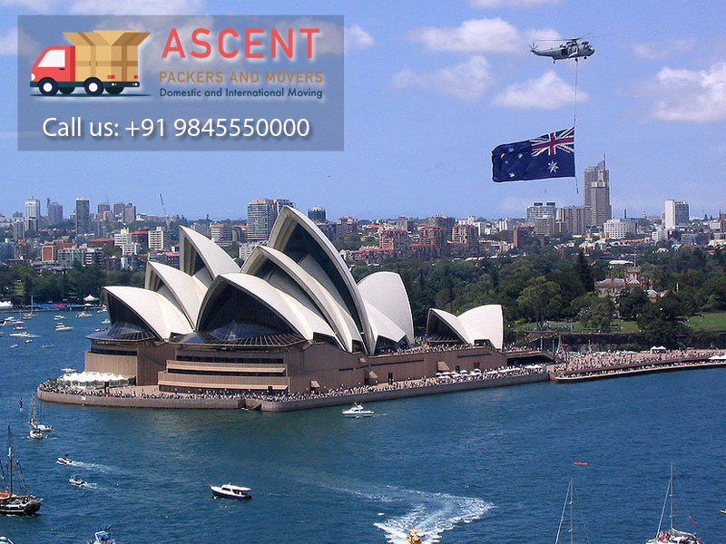 Packers Movers in Australia