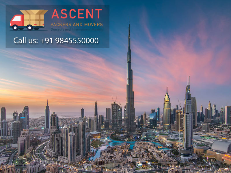 Packers Movers in  International Dubai ! 
